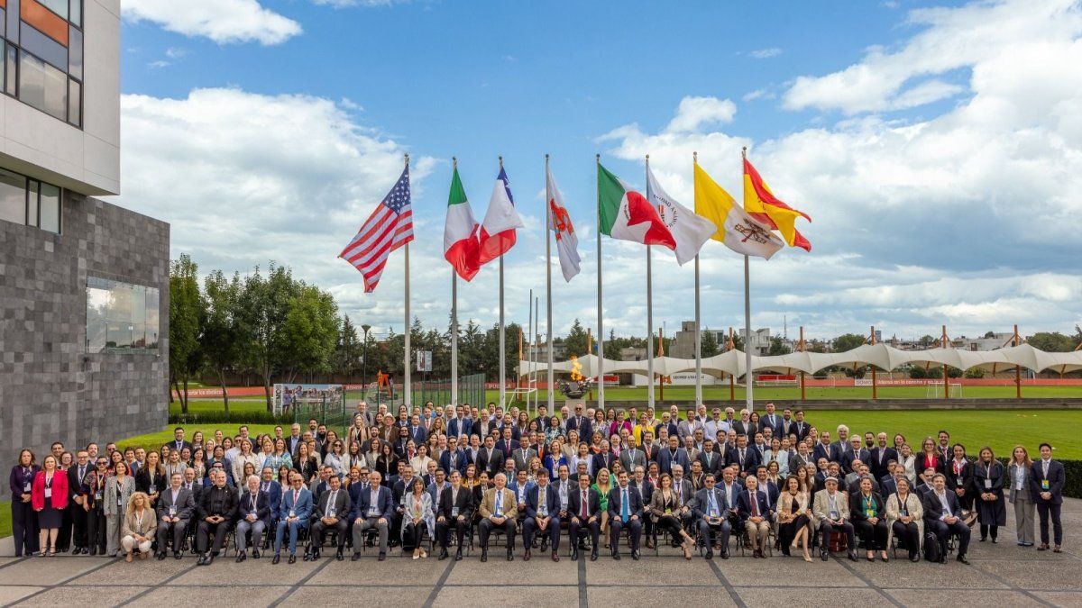 The UAI was present at the meeting of the most important private universities in Latin America