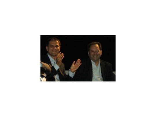 Gastón Cogorno y Rodolfo Molina