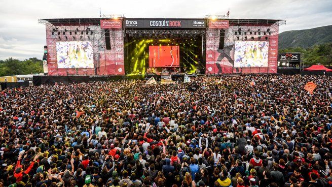 Cosquín Rock 2024: how to watch the festival via streaming