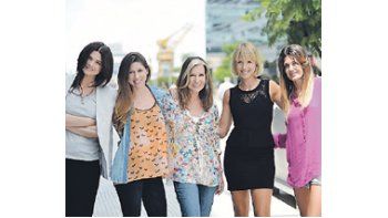 “Guapas”, la futura tira de Pol-Ka con la que Canal 13 confía recuperar el rating perdido durante el verano.