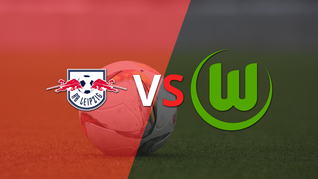 Empieza el complemento y RB Leipzig es el ganador parcial del partido