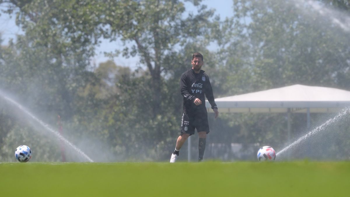 Scaloni recovers soldiers to look for a pass against Brazil Scaloni recovers soldiers to look for a pass against Brazil