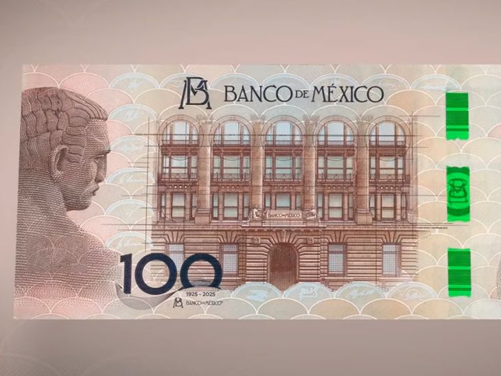 Checa lo que sucede con este nuevo billete. Checa lo que sucede con este nuevo billete.