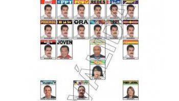 ámbito.com | Maduro aparece 14 veces en la boleta electoral