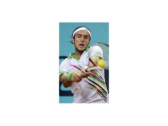 Monaco no pudo ante Berdych.