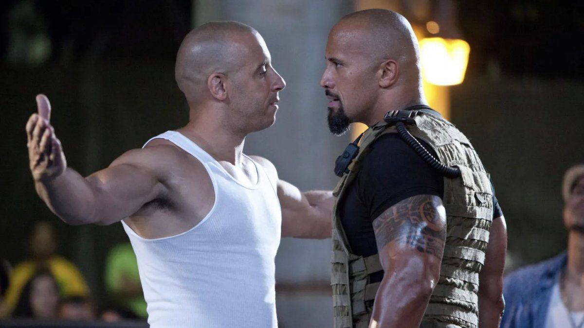 Vin Diesel le pide desde sus redes a Dwayne Johnson que regrese para la  décima cinta de Rápido y Furioso