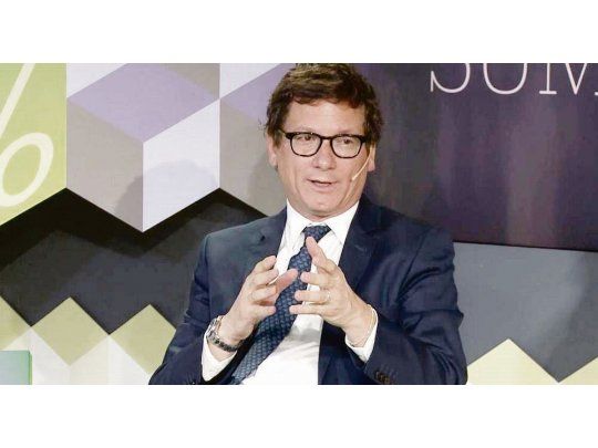 Banquero. Martino defendió  las reformas propuestas por el Gobierno.