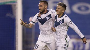 Vélez le ganó a Godoy Cruz en la Liga Profesional.