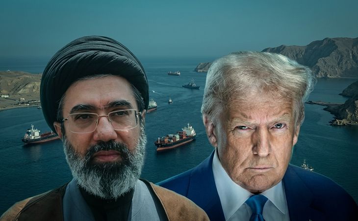 El estrecho de Ormuz concentra una parte clave del comercio energético global. El estrecho de Ormuz concentra una parte clave del comercio energético global.