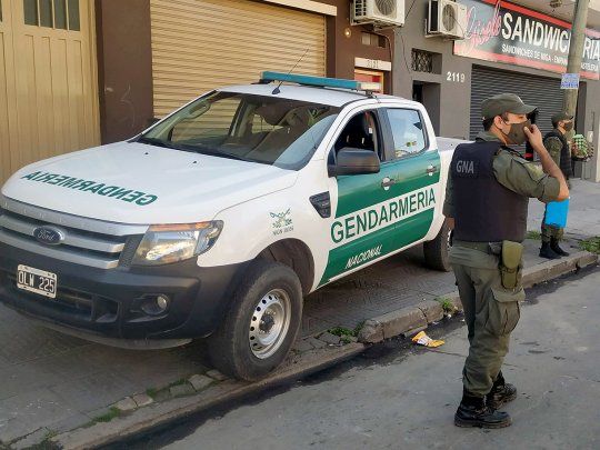 Controles Gendarmeria 21-04-2021