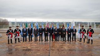 Los gobernadores norteños y Diego Santilli, ya están reunidos en Misiones.