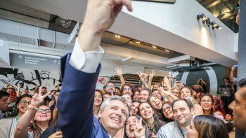 Alberto Fern&aacute;ndez public&oacute; el mensaje a trav&eacute;s de Twitter.