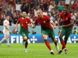 Aplanadora. Portugal aplastó a Suiza y ya está en los cuartos de final del Mundial de Qatar 2022.