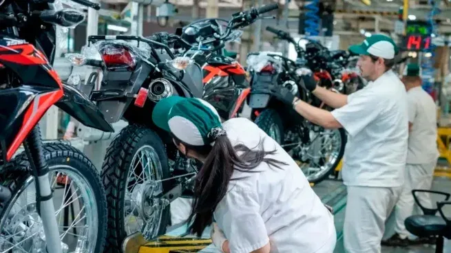 El patentamiento de motos sufrió una significativa caída en noviembre.