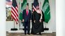 Donald Trump recibió al príncipe saudí Mohammed Bin Salman.
