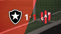 botafogo logro clasificar a octavos de final con un empate