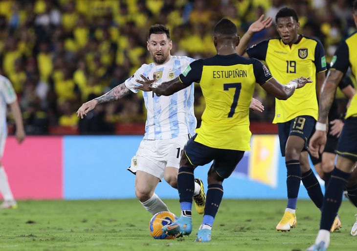 La Selección argentina finalizó las Eliminatorias con un empate ante Ecuador.