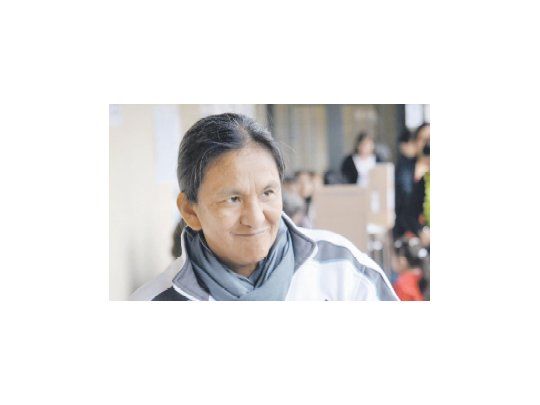 “HARTA”. Milagro Sala se negó a declarar ayer y dijo que está “harta” de que la traten “como a una chorra”.