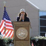 Archivo. La funcionaria endureció su discurso en materia de inmigración. Archivo. La funcionaria endureció su discurso en materia de inmigración.