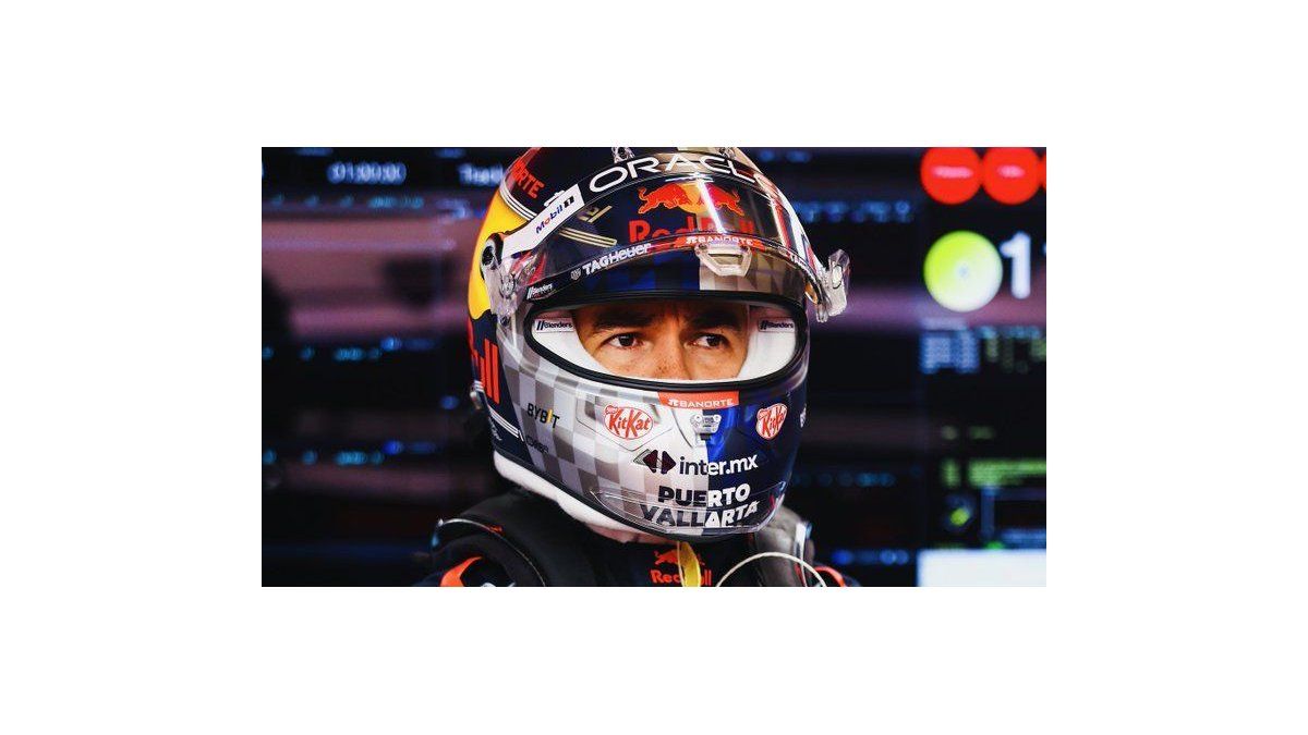 Checo Pérez finished 17th in the British Grand Prix, in a race to forget