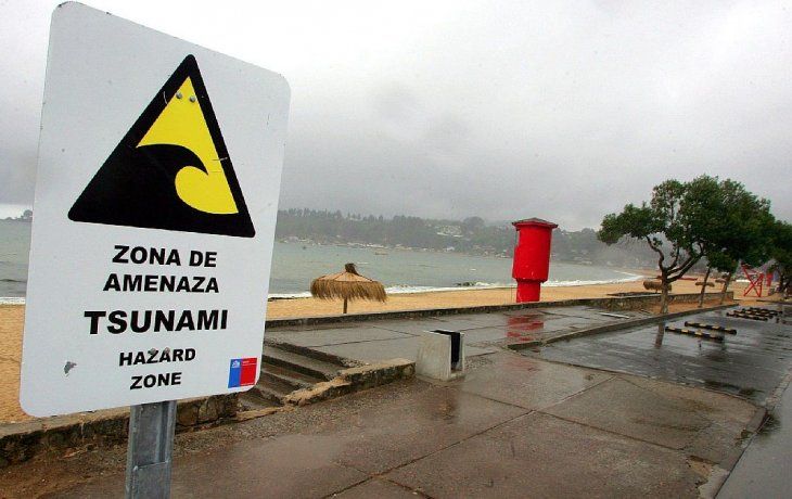 Alerta de Tsunami en el mar Caribe.
