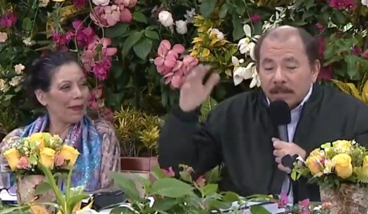 Daniel Ortega y su esposa Rosario Murillo, endurecieron las leyes contra las oenegés tras las protestas opositoras de 2018.