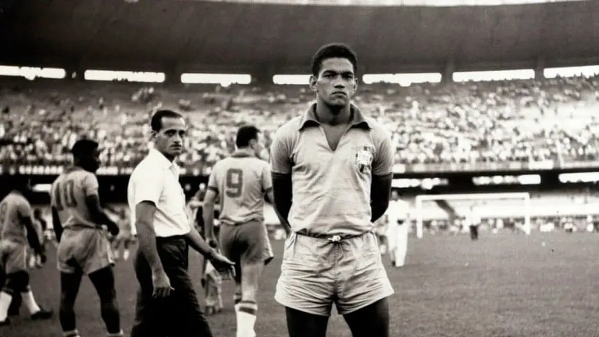 He was twice world champion between dribbles but died leaving 14 children and forgotten in poverty and alcohol