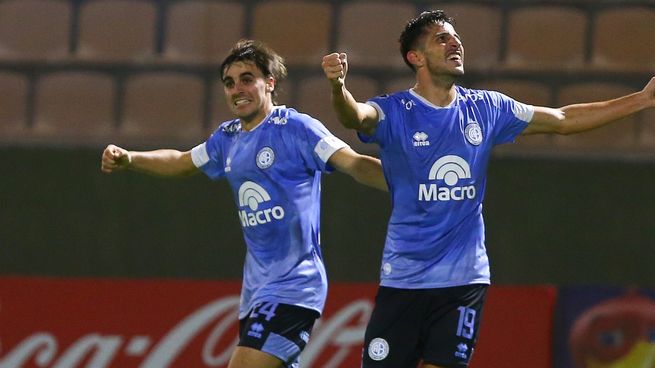 Belgrano fue a buscar el triunfo y se llevó el premio mayor: está en octavos de la Copa Sudamericana.