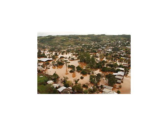 Litoral: sigue el descenso del río Uruguay
