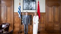 El embajador de China en Uruguay, Huang Yazhong, se refirió a la posibilidad de mejorar las relaciones comerciales entre ambos países.
