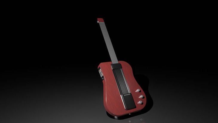 Mixtar, el instrumento híbrido inventado por la startup nReal Sound. Mixtar, el instrumento híbrido inventado por la startup nReal Sound.