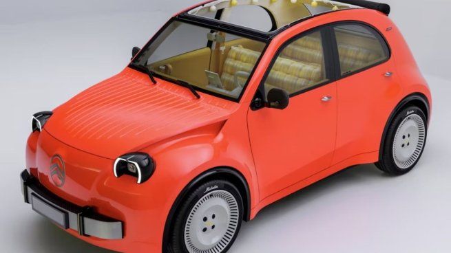 Vuelve el Citroën 2CV