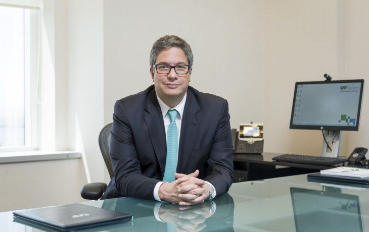 Santiago Rojas Arroyo es el nuevo representante del CAF en la Argentina.
