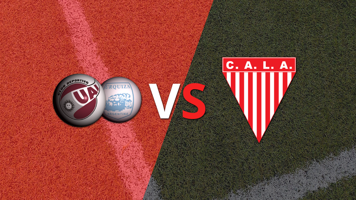 UAI Urquiza and Los Andes equalize at the Monumental stadium in Villa Lynch