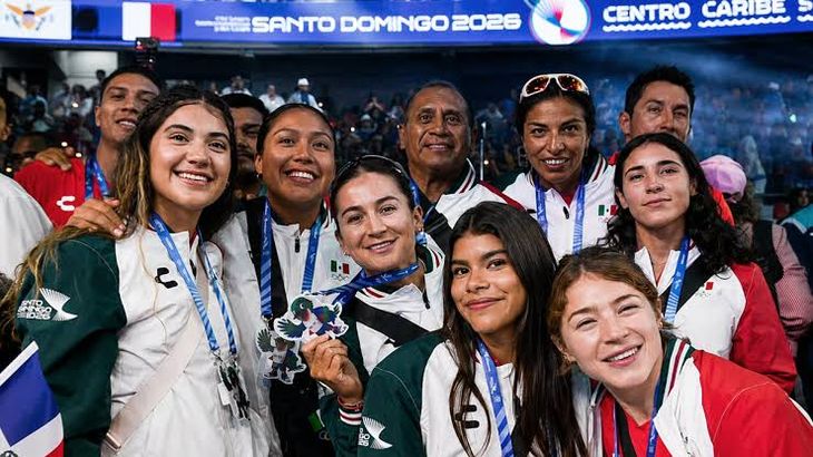 México sumó 407 medallas en los Juegos Centroamericanos y del Caribe, un resultado histórico para la delegación nacional. México sumó 407 medallas en los Juegos Centroamericanos y del Caribe, un resultado histórico para la delegación nacional.
