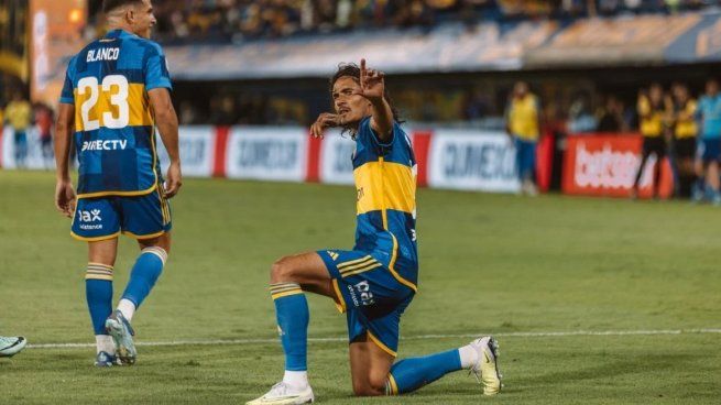 Edinson Cavani deberá llevar su goles a Eduador.Boca jugará los playoff de la Sudamericana ante Independiente del Valle o la Liga de Quito.