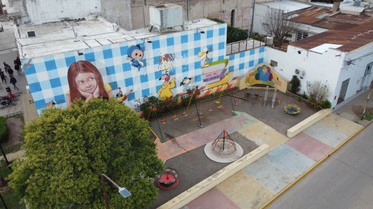 Una localidad pintoresca y con espacios verdes para disfrutar de una escapada.