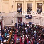 Los nuevos senadores prestaron juramento este viernes. Los nuevos senadores prestaron juramento este viernes.