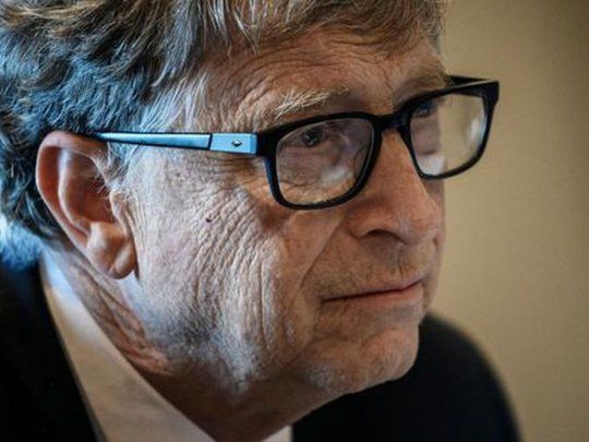 Bill Gates llama a evitar un desastre climático.