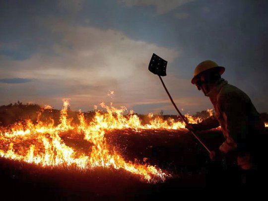 En la crisis sanitaria del Covid-19 el ajuste económico y social solo nos ofrece un mundo más desorganizado. Como apagar un incendio solo.