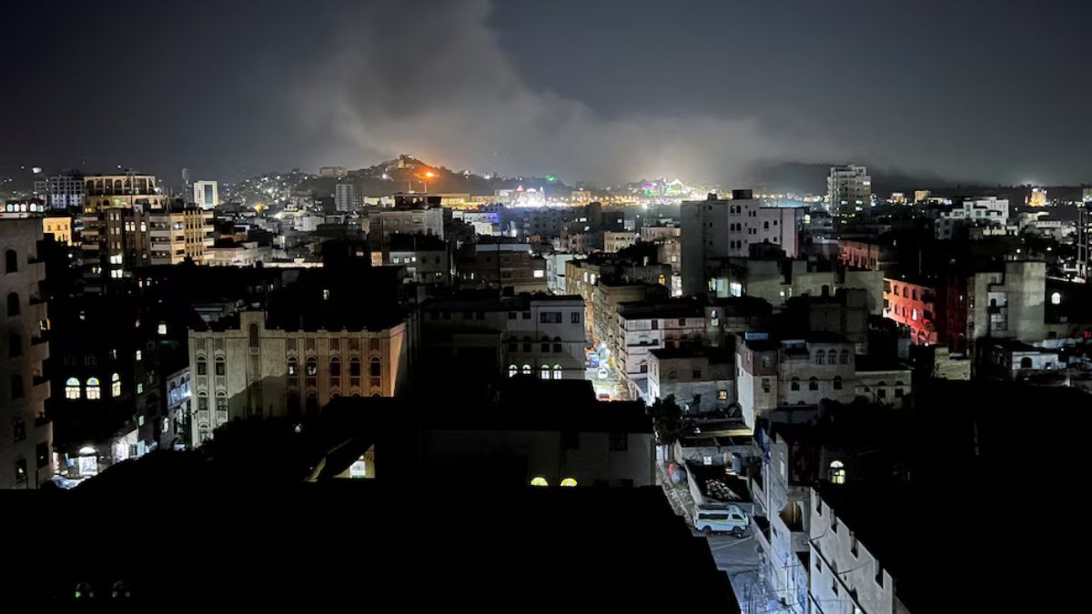 Israel bombed the hutis in Yemen and fear a new escalation of the conflict