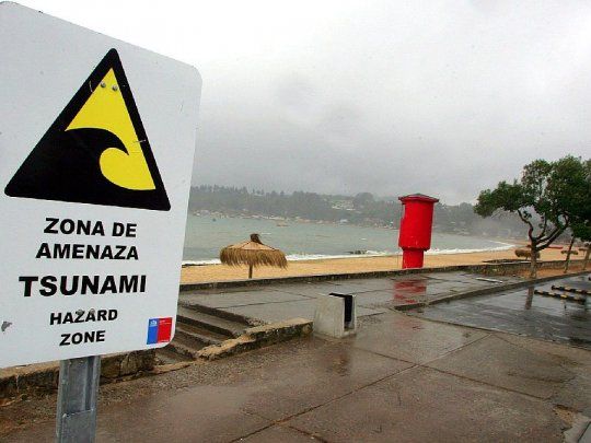 Alerta de Tsunami en el mar Caribe.