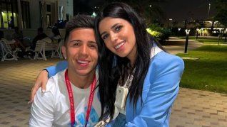 Enzo Fernández y Valentina Cervantes están reconciliados y vuelven a Inglaterra juntos.