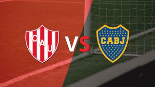 Termina el primer tiempo con empate en 0 entre Boca Juniors y Unión
