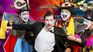 Sebastián Acosta and the artists of Tanmurgueando, a show that combines tango with murga and candombe. Sebastián Acosta and the artists of Tanmurgueando, a show that combines tango with murga and candombe.