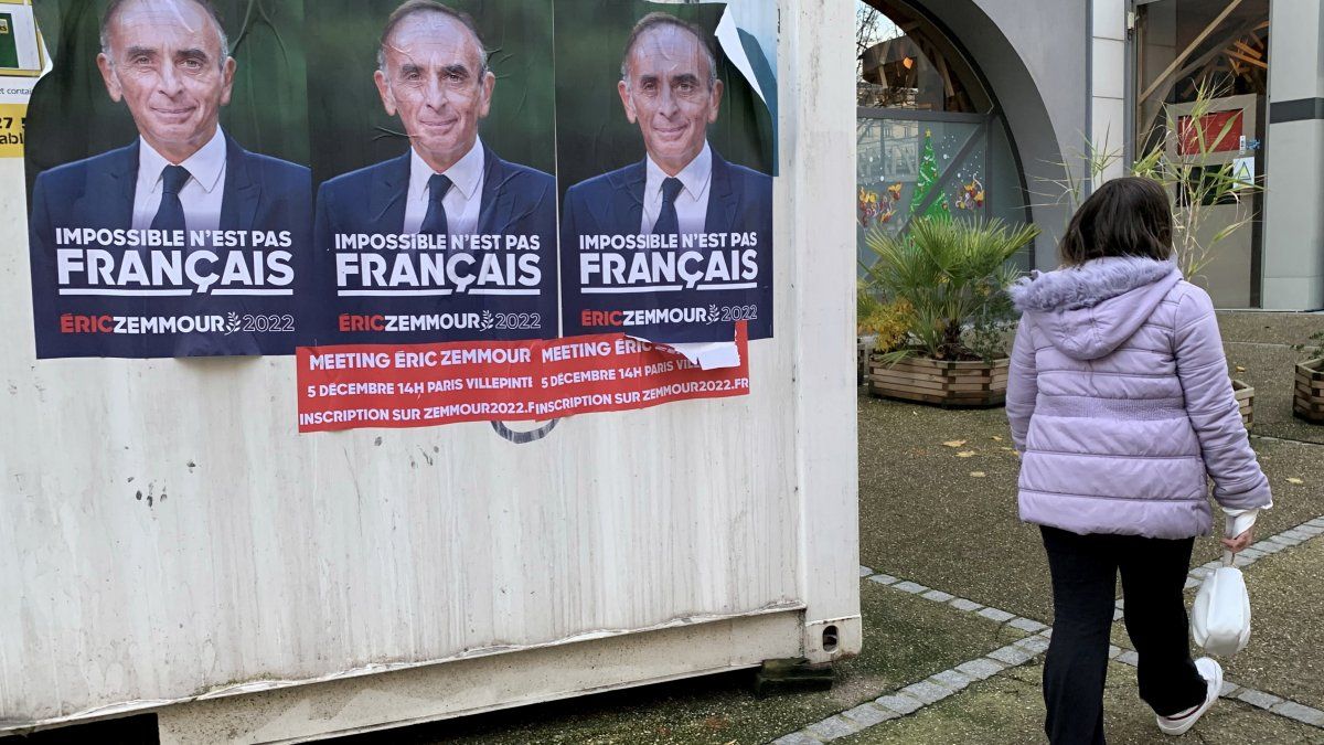 it worries that the first rally of the ultra Zemmour will end in incidents