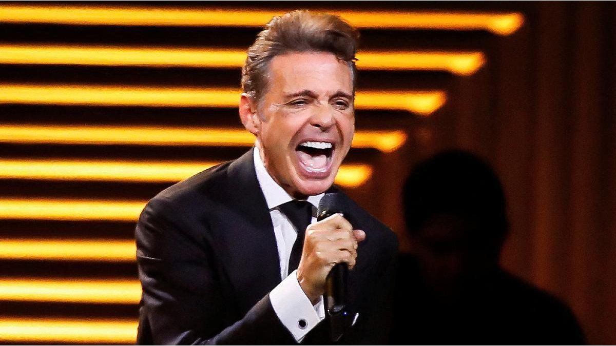 Luis Miguel’s injury in the middle of the show that alerted all viewers