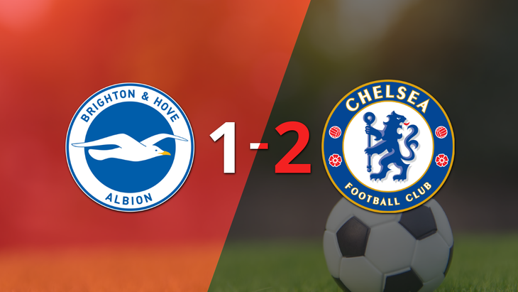 Ajustada victoria por 2 a 1 de Chelsea