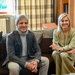 Luis Caputo se reunió con la reina Máxima en Bariloche. Luis Caputo se reunió con la reina Máxima en Bariloche.