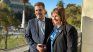 Cristian Ritondo y Patricia Bullrich. 